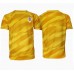 Maillot de foot Croatie Gardien Domicile vêtements Europe 2024 Manches Courtes